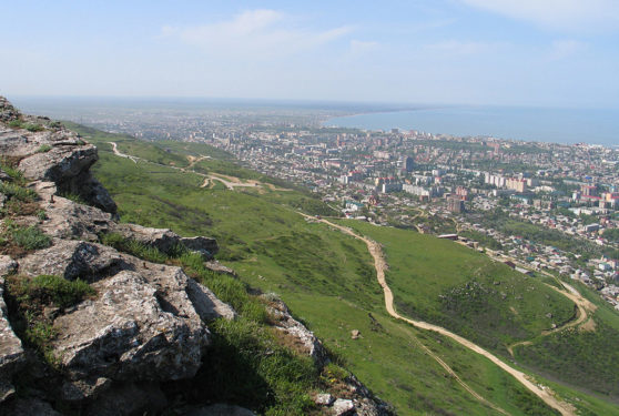 Гора Тарки -Тау