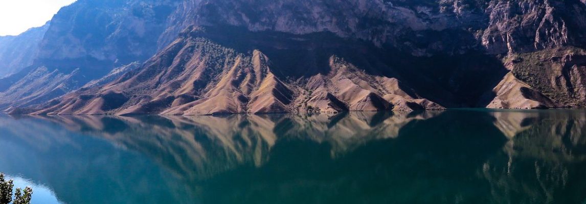 Ирганайское водохранилище1
