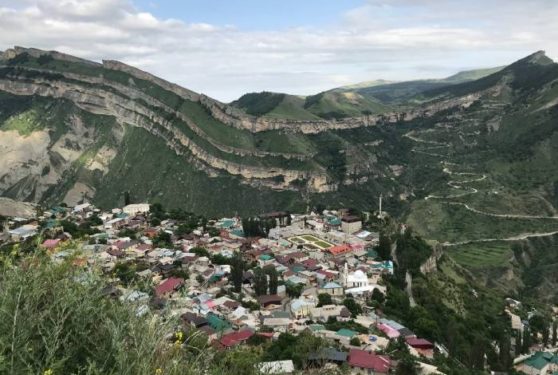 Старый аул Зубутли
